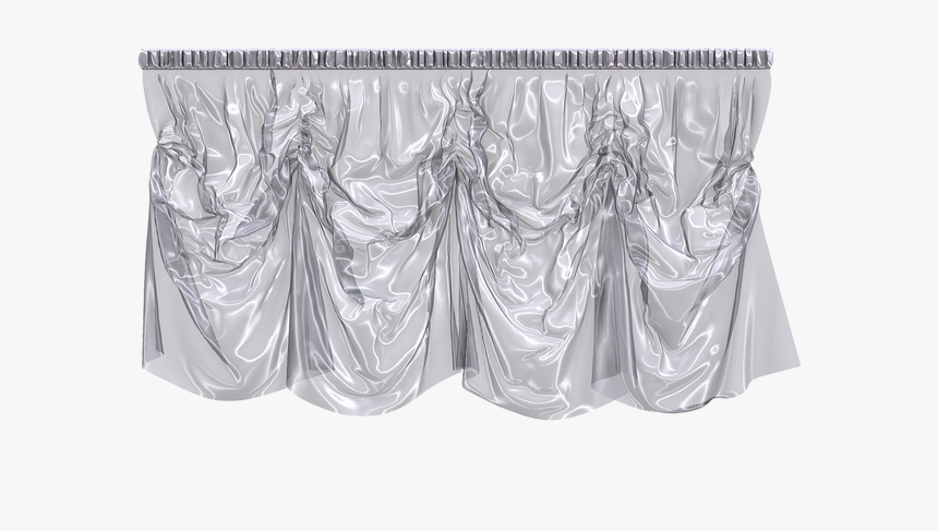 Curtain, Fabric, Transparent, Translucent, Hell, White - Curtain, HD Png Download, Free Download