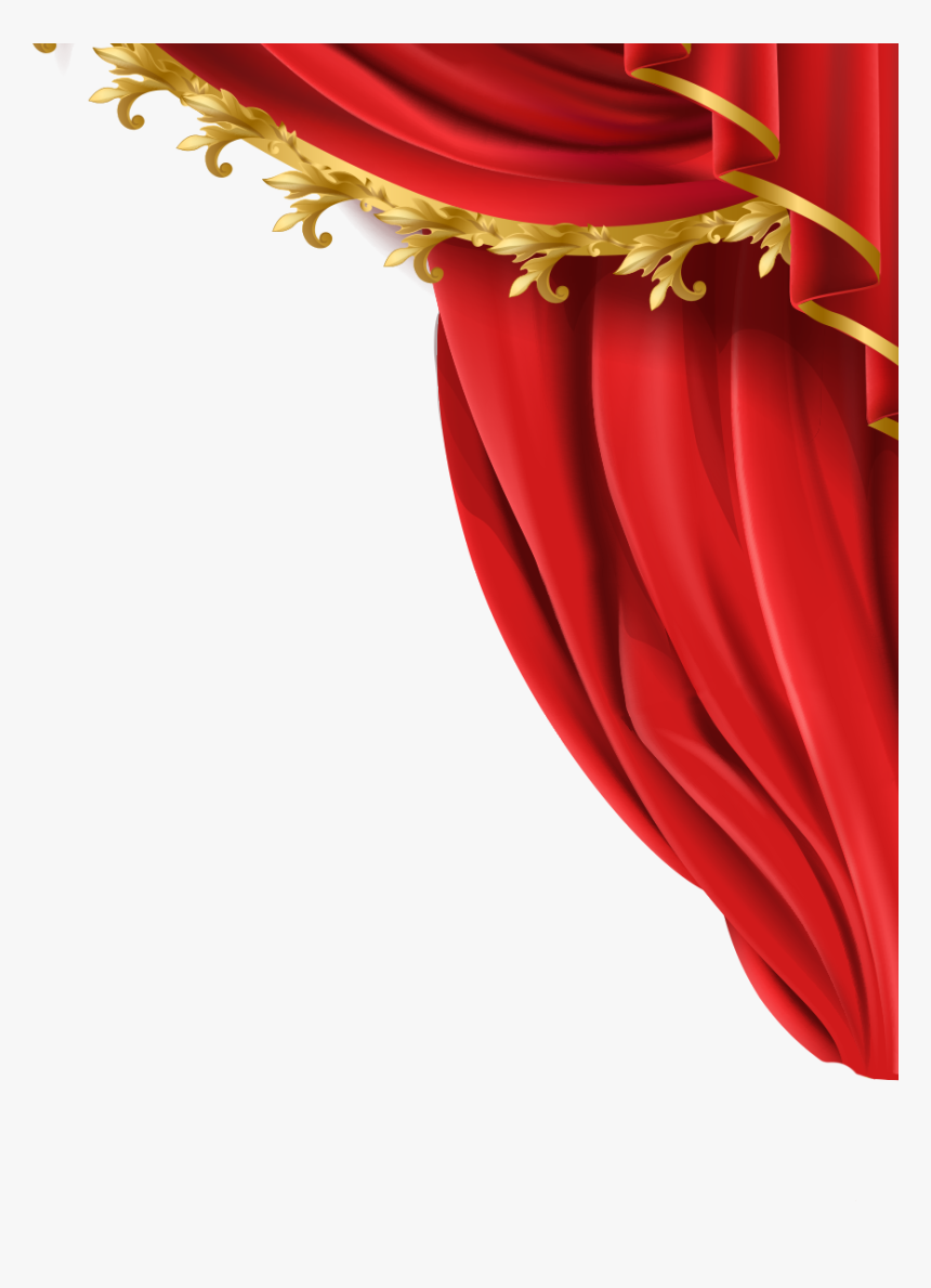 Gold-bar Curtain Curtain Curtain - Theater Curtain, HD Png Download, Free Download