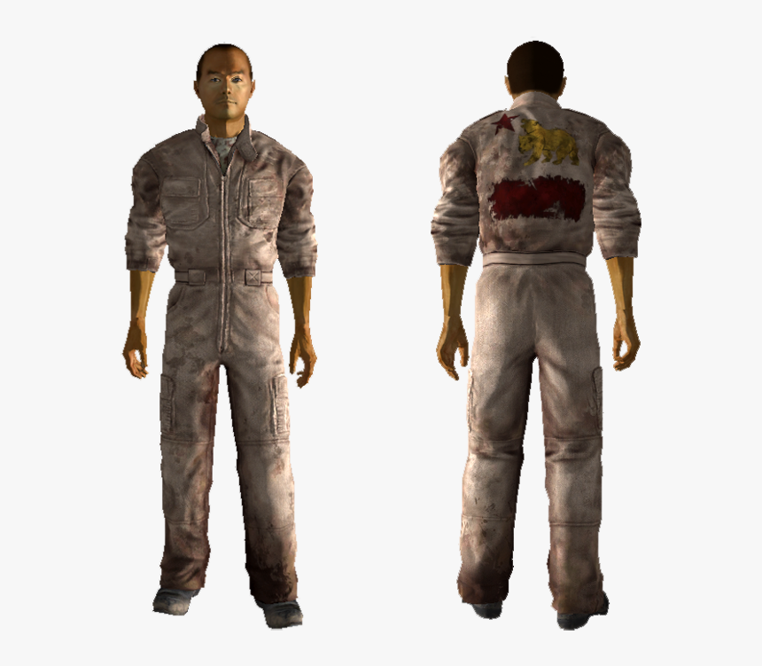 Transparent Gary Busey Png - Fallout Handyman Jumpsuit, Png Download, Free Download
