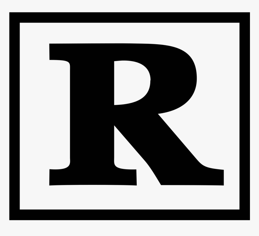 Rated R, HD Png Download, Free Download