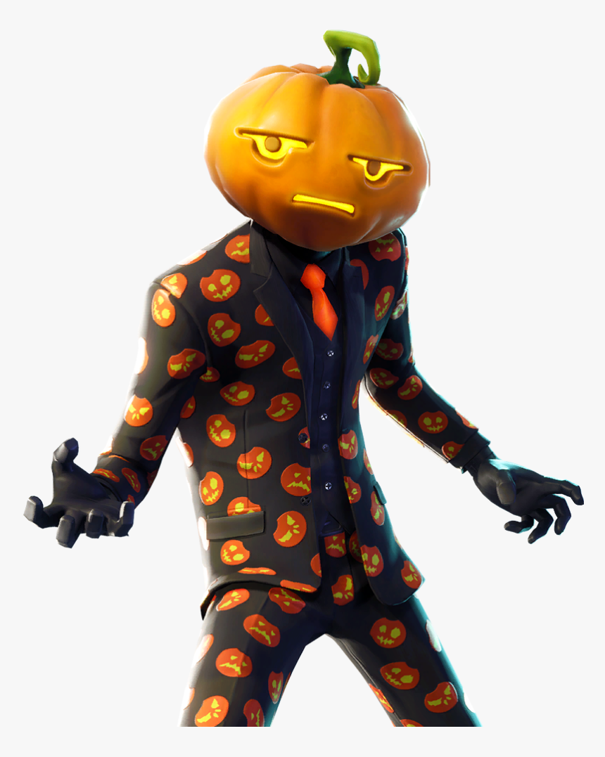 Jack Gourdon Fortnite Skin Png Image - Fortnite Jack Gourdon Png, Transparent Png, Free Download