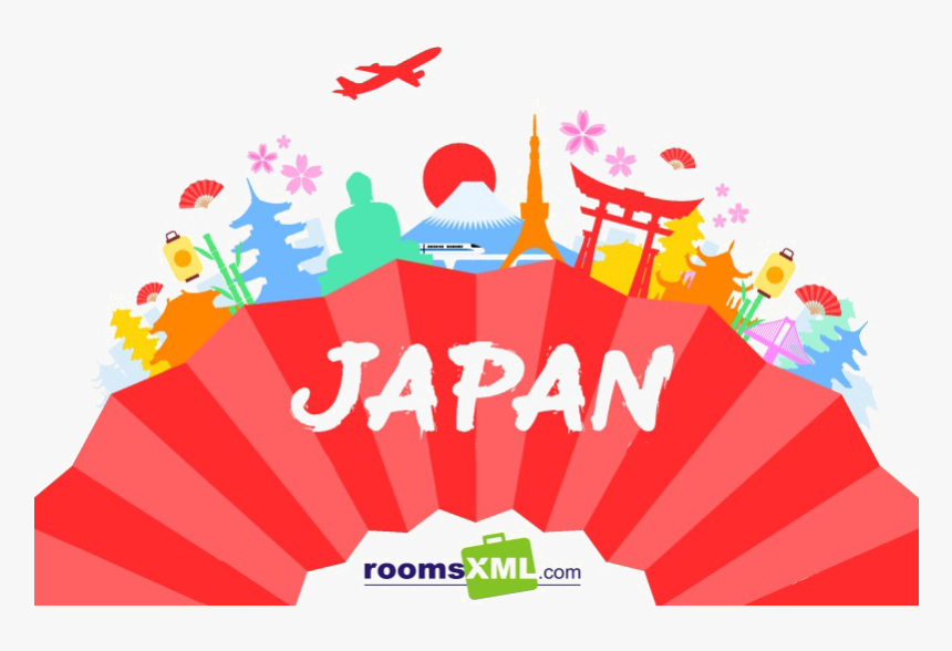 Japan Travel Png Clipart - Travel Clipart Japan, Transparent Png, Free Download