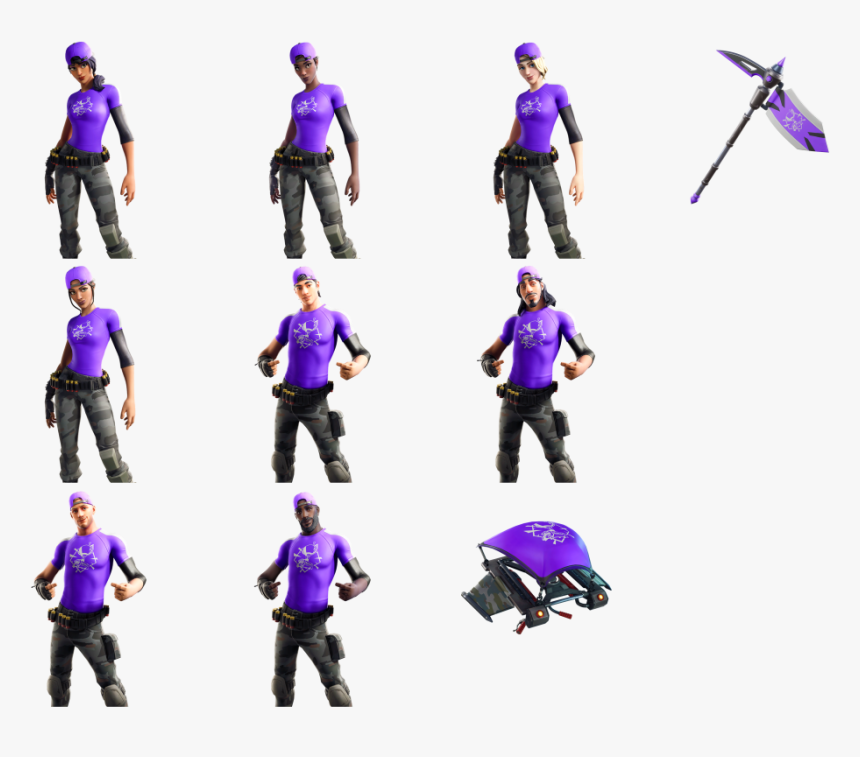 Fortnite Banner Brigade Skins, HD Png Download - kindpng.