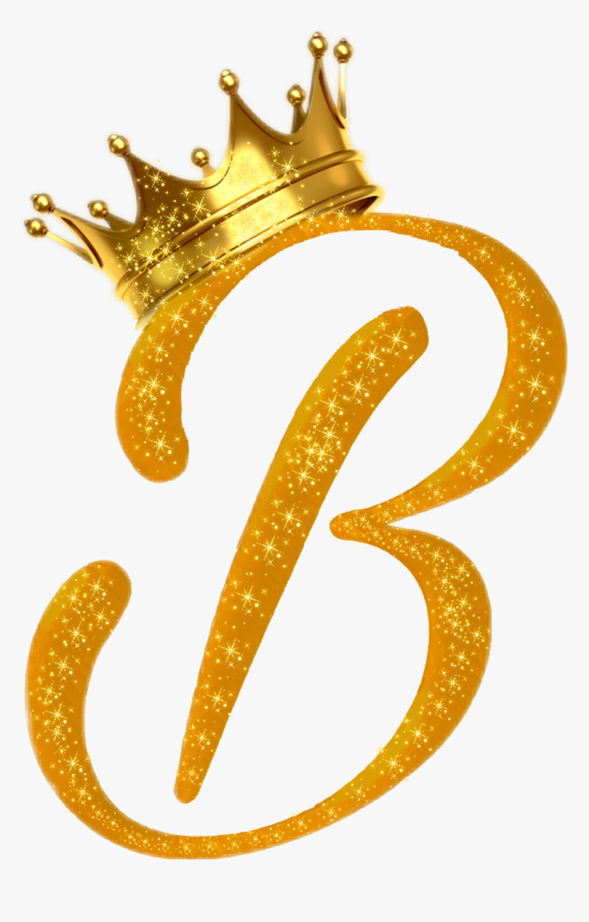 Crown Clipart Letter - Letter B With A Crown Logo, HD Png Download, Free Download