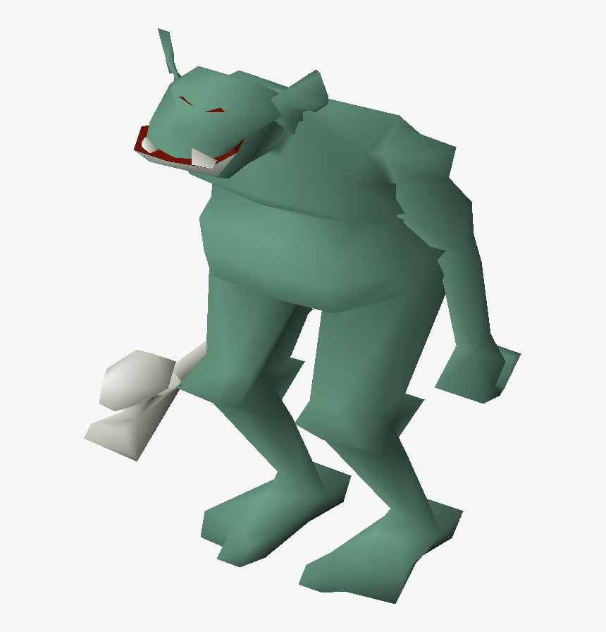 River Troll Osrs, HD Png Download, Free Download