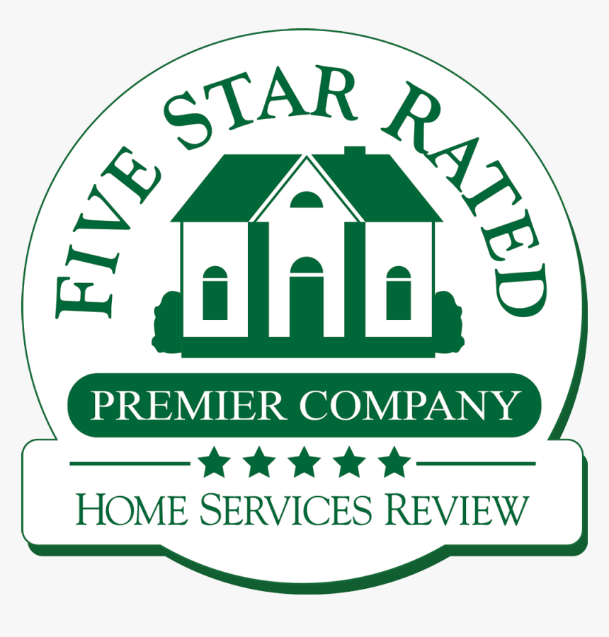 Five Star Rated Home Services Review , Png Download - Five Star Rated Home Services Review, Transparent Png, Free Download