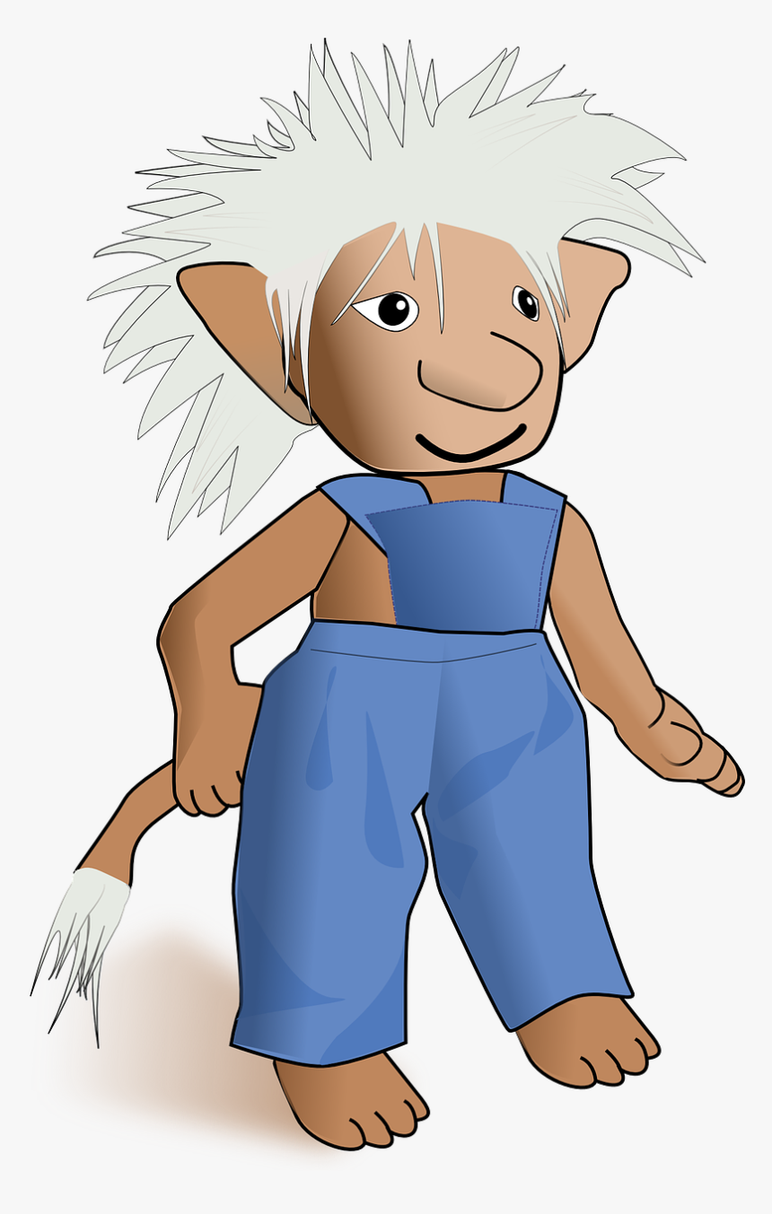 Trolls Doll Clip Art, HD Png Download, Free Download