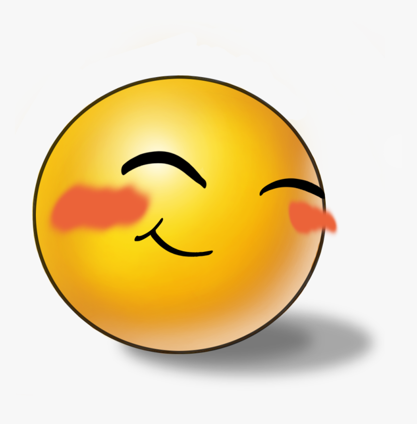 Blushing Emoji Png Photos - Flushed Face Blush Emoji, Transparent Png, Free Download