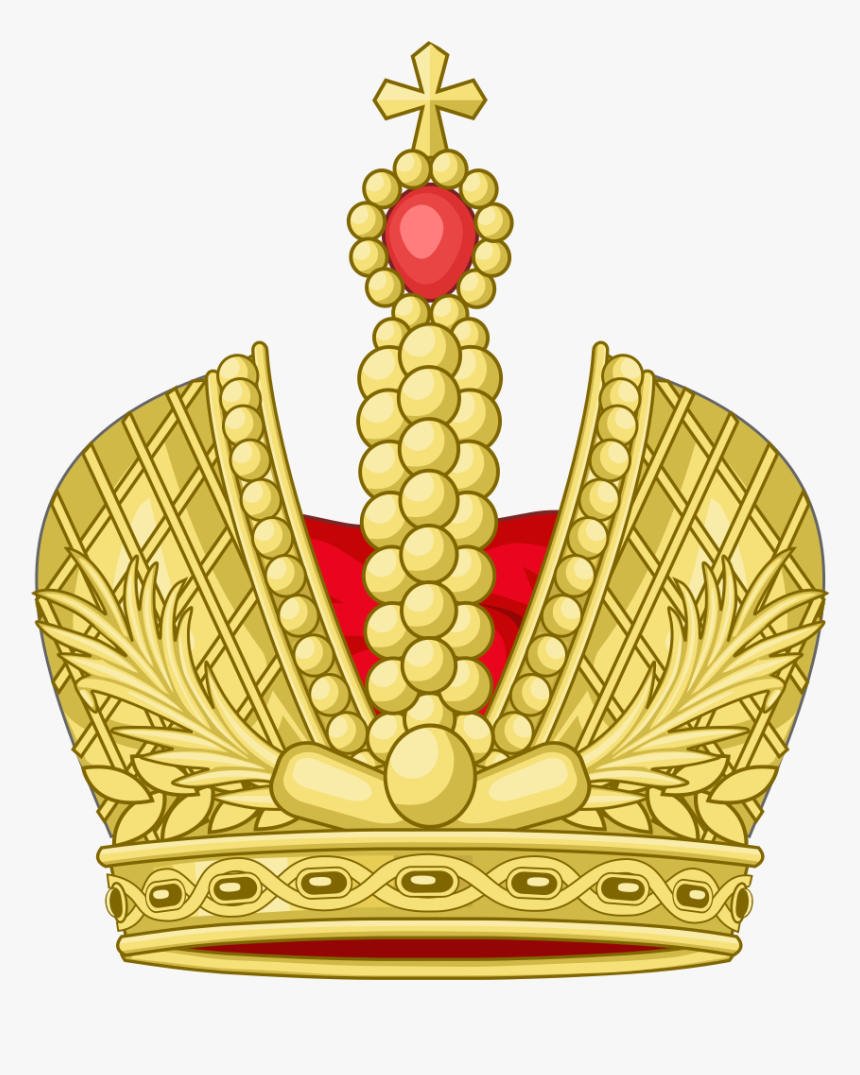Transparent Gold Tiara Png - Russian Crown Png, Png Download, Free Download