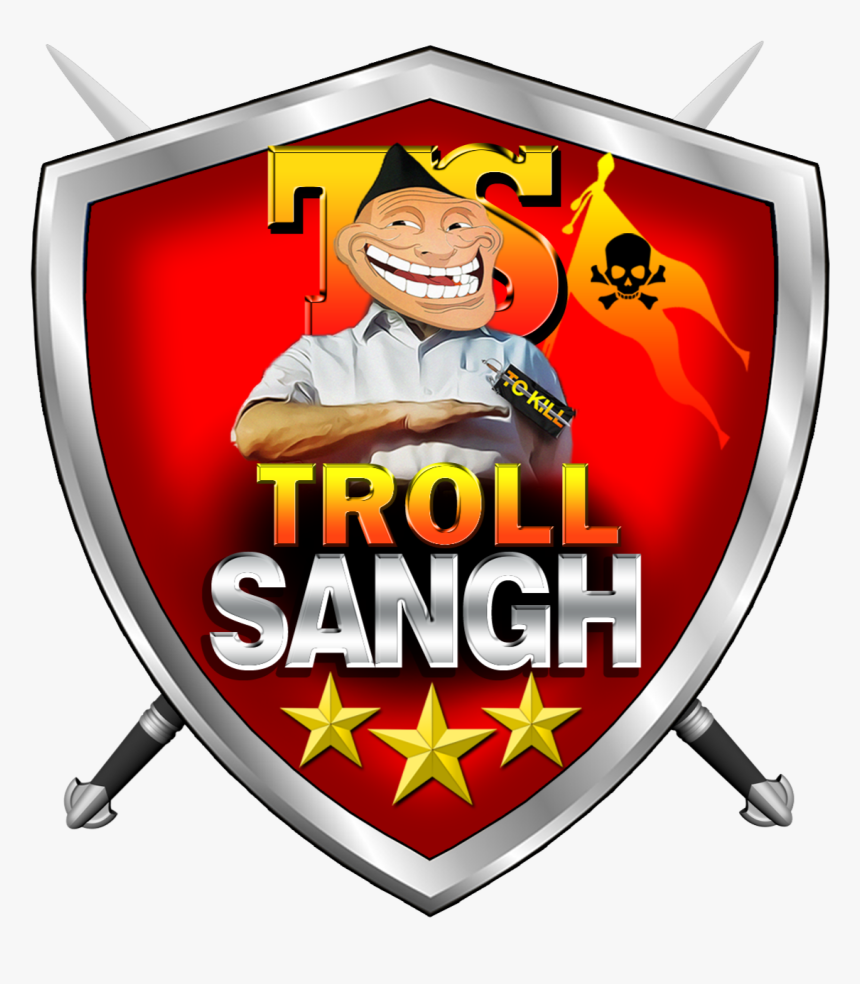 Troll Sangh Logo Png, Transparent Png, Free Download