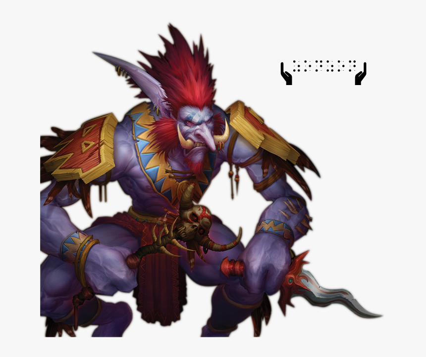 Wow Troll Png - Wow Troll, Transparent Png, Free Download
