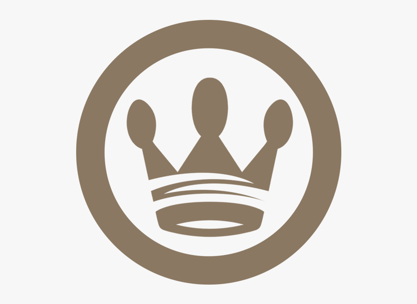 Clip Art Black And Gold Crown - Circle, HD Png Download, Free Download