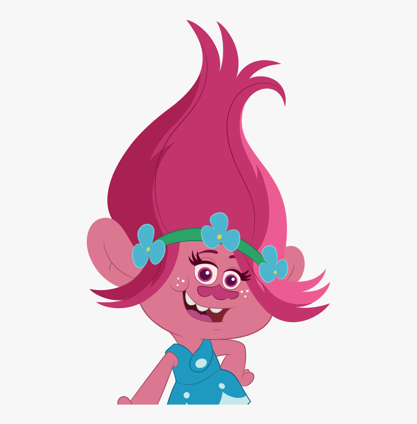 Transparent Troll Clipart - Trolls The Beat Goes On Poppy, HD Png Download, Free Download