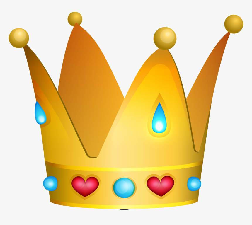 Cartoon Crown Graphic Design - Crown Hat Cartoon, HD Png Download, Free Download