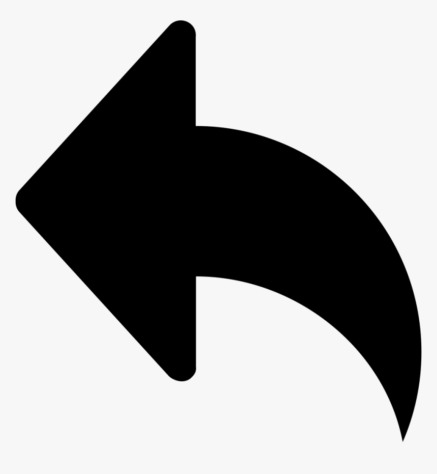 Transparent Round Arrow Png - Curved Black Arrow Png, Png Download, Free Download
