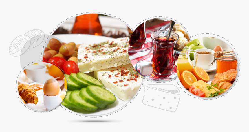 Kahvaltının Önemi - Breakfast Food Buffet Png, Transparent Png, Free Download