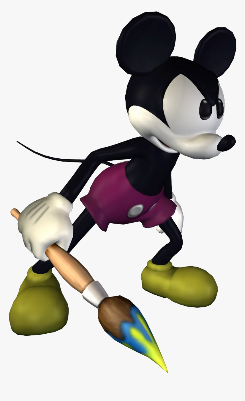 Epic Mickey Mickey Mouse, HD Png Download, Free Download