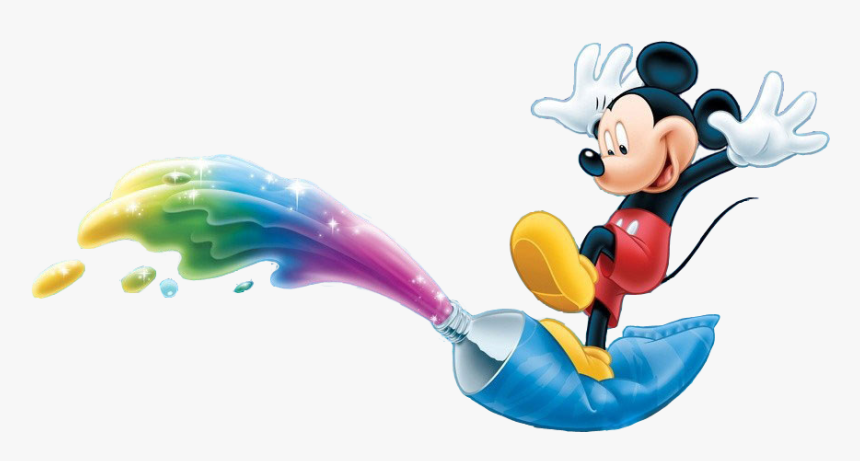 Mickey Mouse Birthday Invitations Clipart, HD Png Download, Free Download