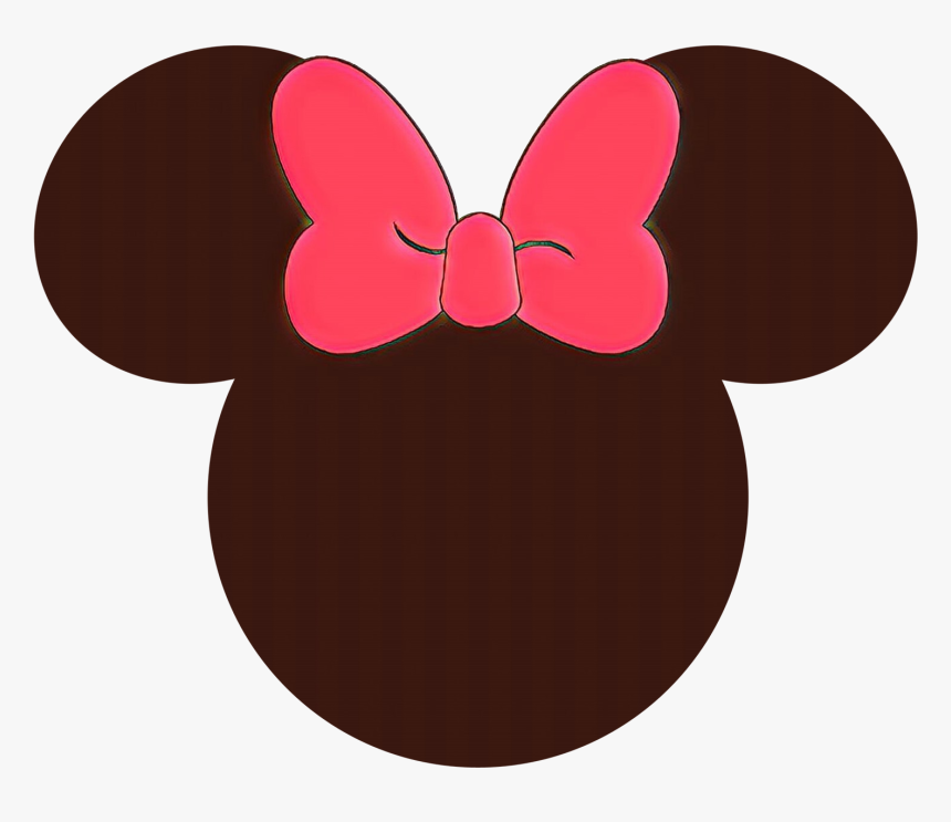 Mickey Mouse Universe Minnie Mouse Disney Castle - Silhouette Minnie Mouse Png, Transparent Png, Free Download