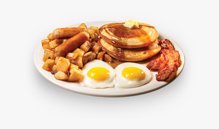 Clip Art Breakfast Pic - Fatburger Canada Breakfast, HD Png Download, Free Download