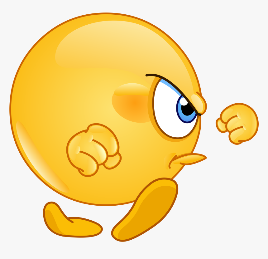 Angry Emoji, HD Png Download, Free Download