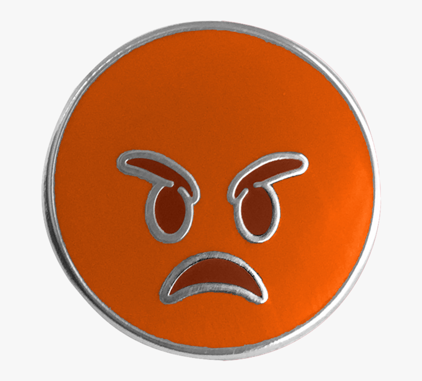Angry Emoji Transparent Png - Circle, Png Download, Free Download