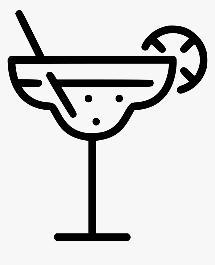 Margarita - Margarita Clipart Black And White, HD Png Download, Free Download