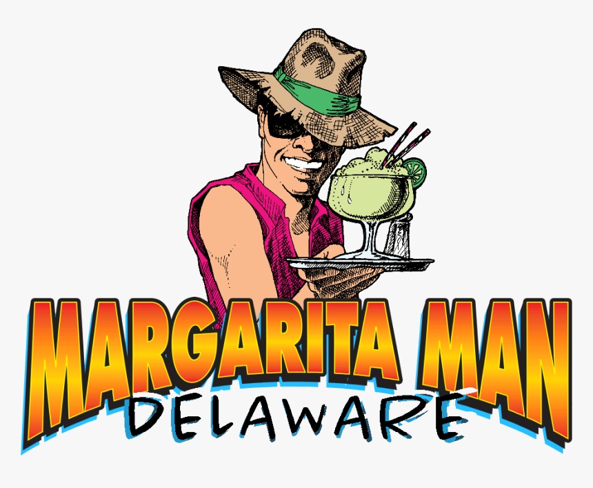 Margarita Man Delaware Logo - Margarita Machine, HD Png Download, Free Download