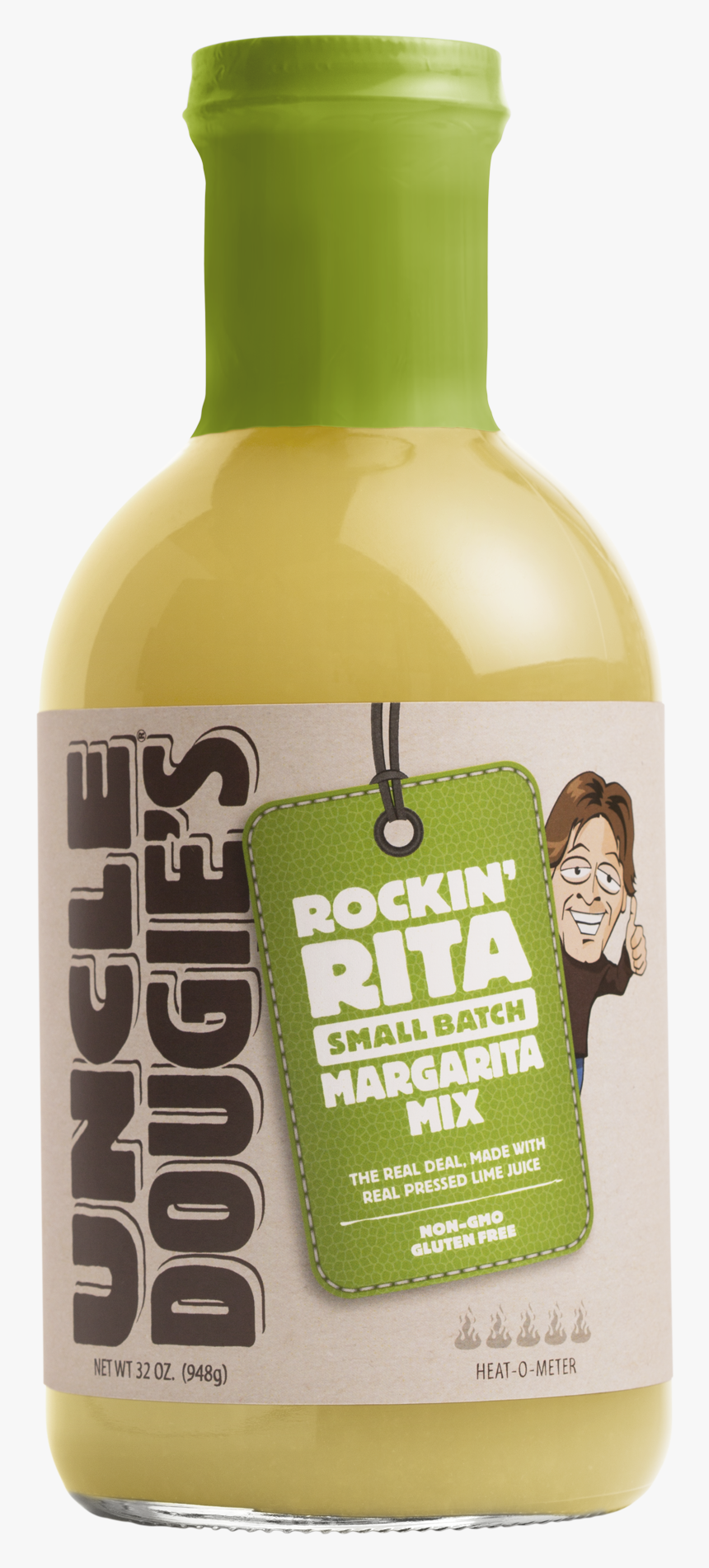 Rockin - Glass Bottle, HD Png Download, Free Download