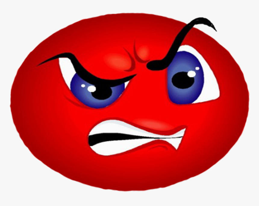 Angryface Png Emojis Pinterest - Angry Smiley Face Transparent, Png Download, Free Download