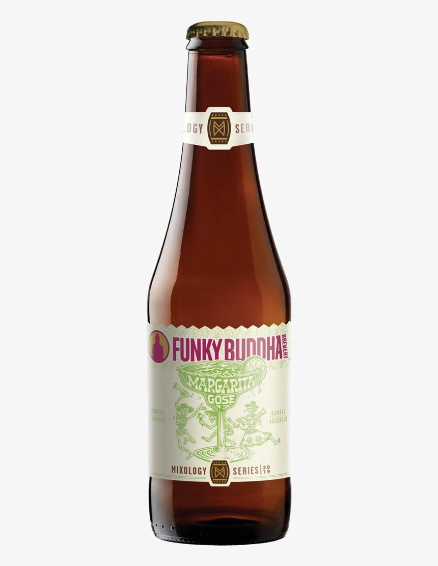 Margarita Gose By Funky Buddha Brewery - Funky Buddha Manhattan Double Rye Review, HD Png Download, Free Download