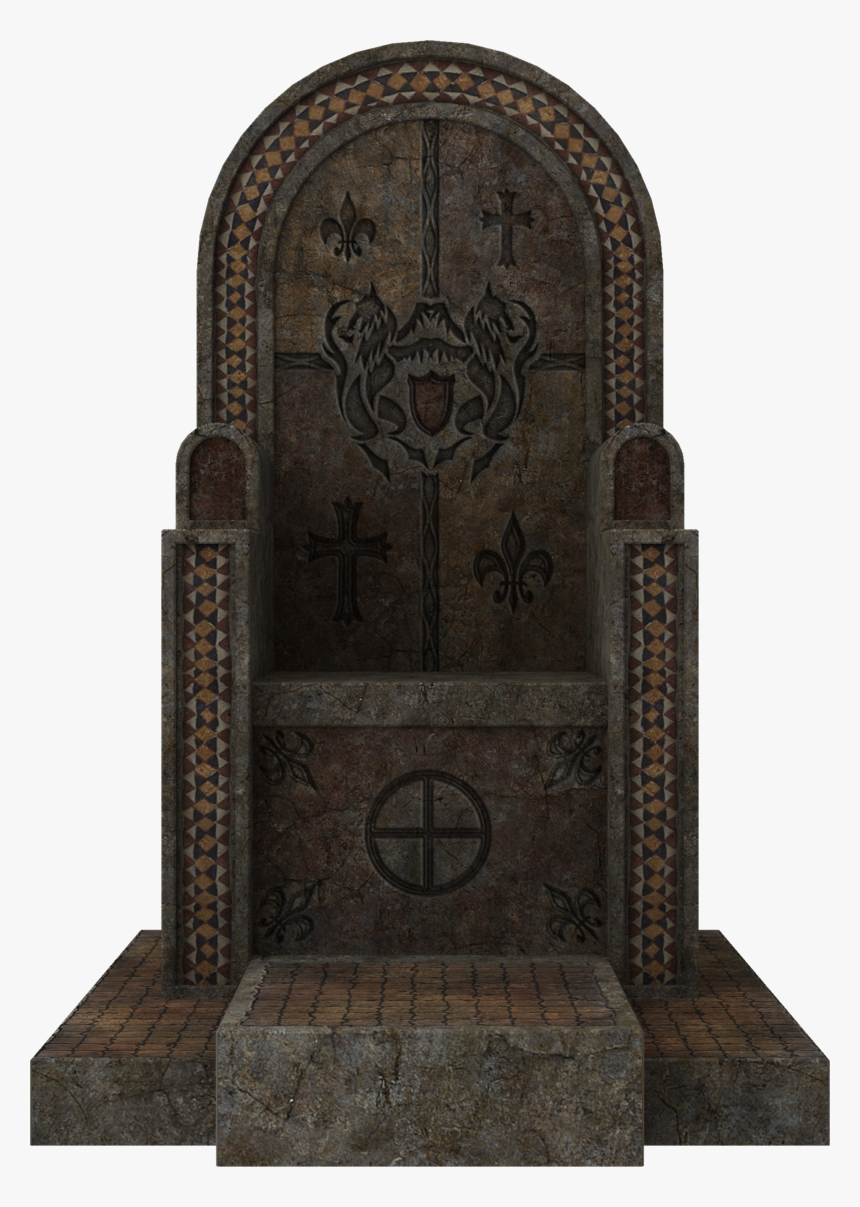 Download Throne Png Photos - Stone Thrones, Transparent Png, Free Download