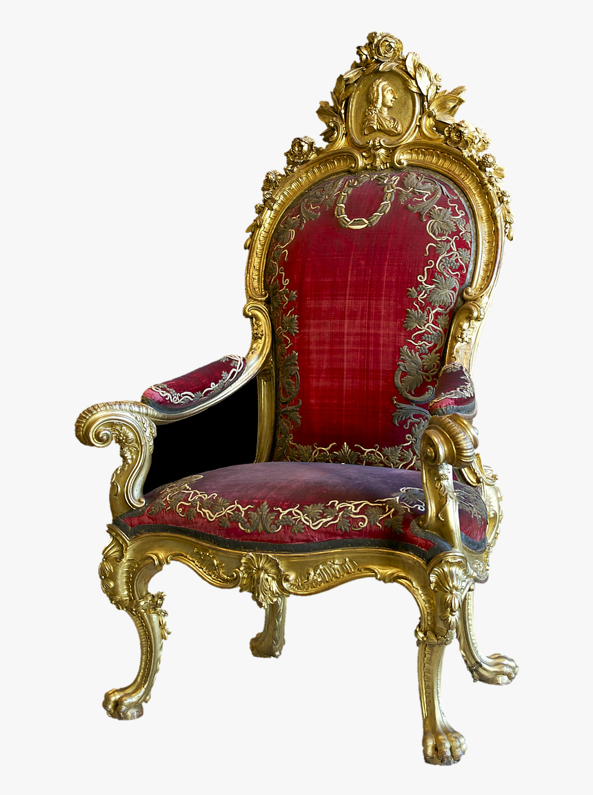 Throne, Ruler Chair, Chair, Seat, Furniture Pieces - Throne Png, Transparent Png, Free Download