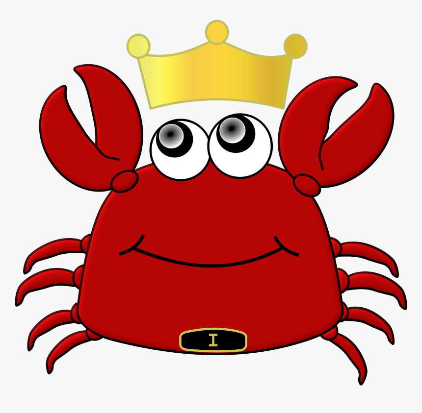 King Crab Remix Clip Arts - Cartoon Crabs Clipart, HD Png Download, Free Download