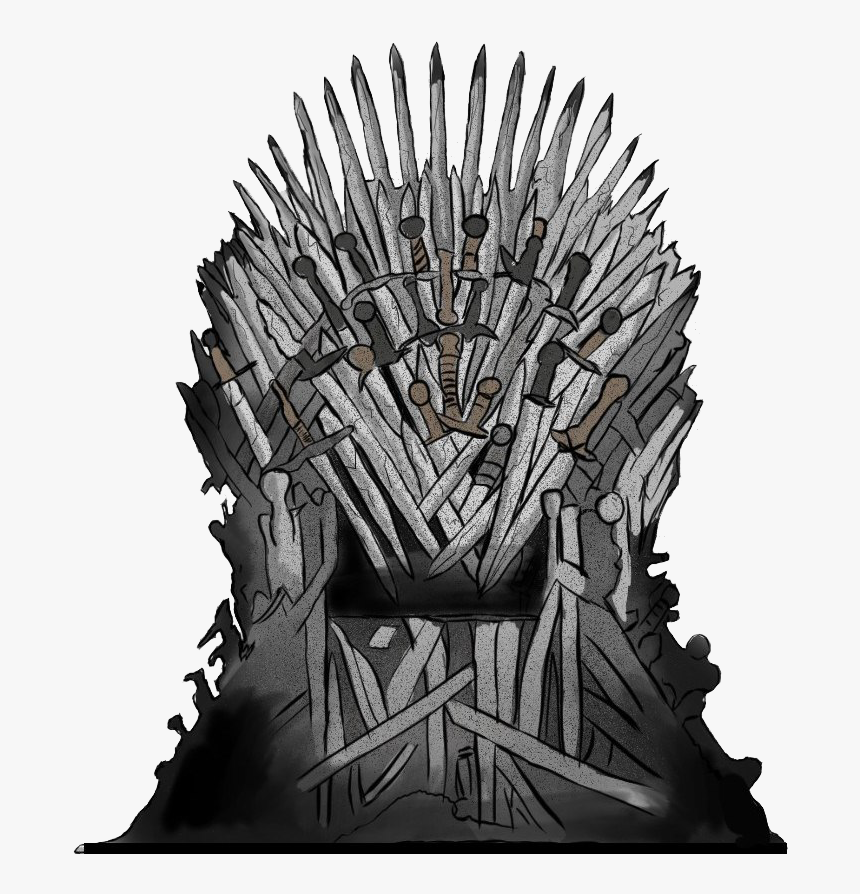 Iron Throne Png High-quality Image - Game Of Thrones Iron Throne Png, Transparent Png, Free Download