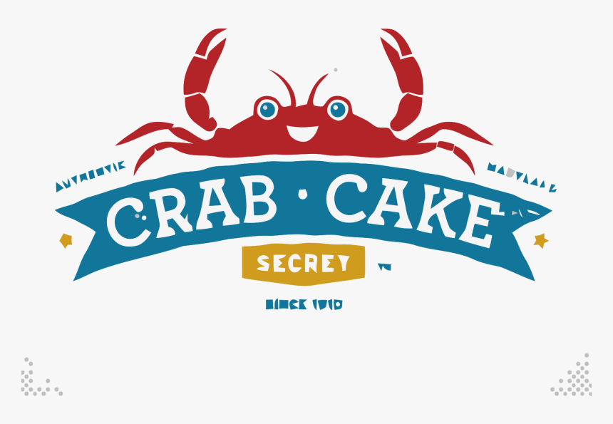 Cake Logo Seafood Crab Restaurant Png Image High Quality - Crab, Transparent Png, Free Download