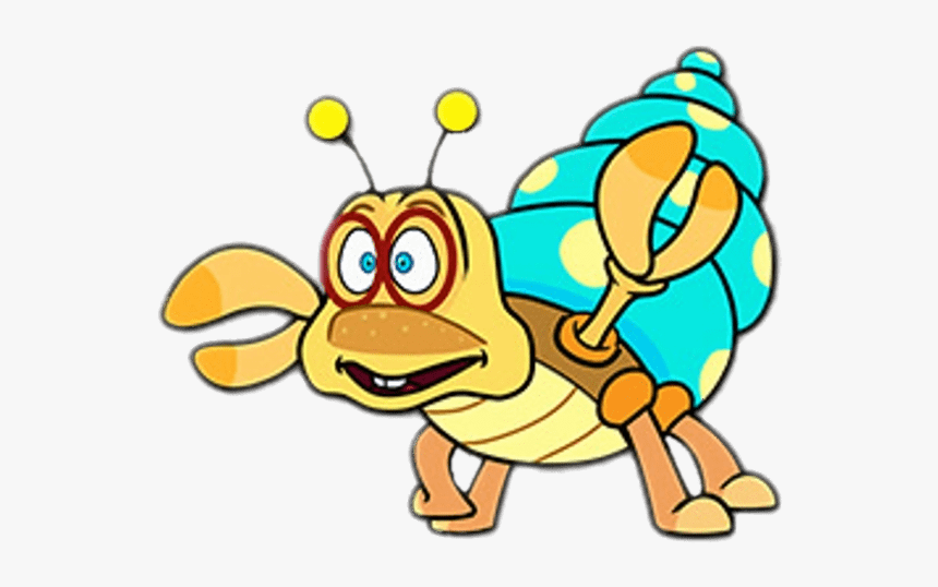 Shelvis The Hermit Crab, HD Png Download, Free Download