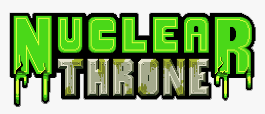 Logo - Nuclear Throne, HD Png Download, Free Download