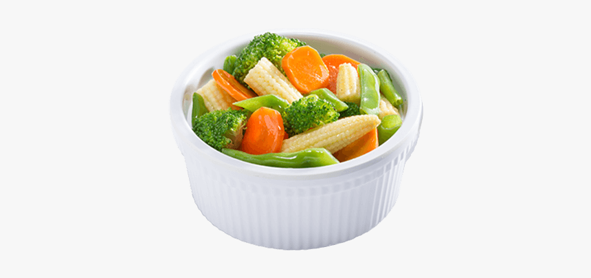 Steamed Vegetables Kenny Rogers Roasters - Steamed Vegetables Kenny Rogers, HD Png Download, Free Download