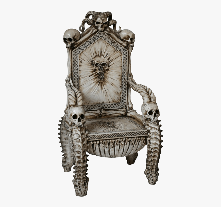 Skull Throne, HD Png Download, Free Download