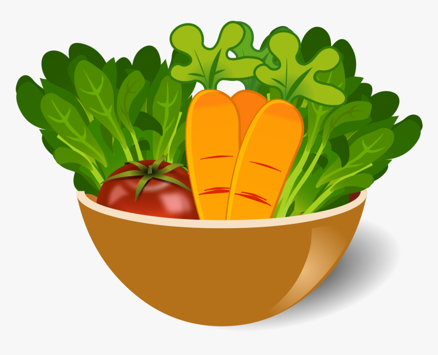 Vegetable Bowl Clip Arts - Vegetable Clipart Png, Transparent Png, Free Download