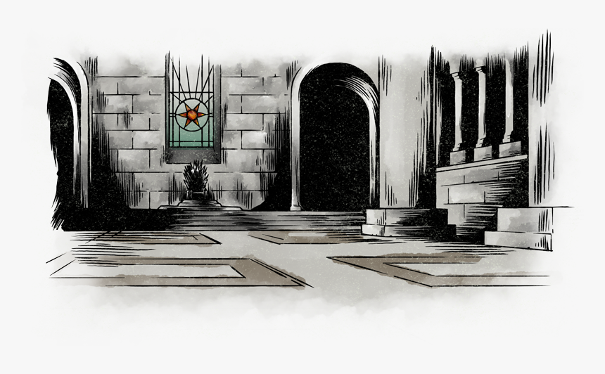 Throne-room - Arch, HD Png Download, Free Download