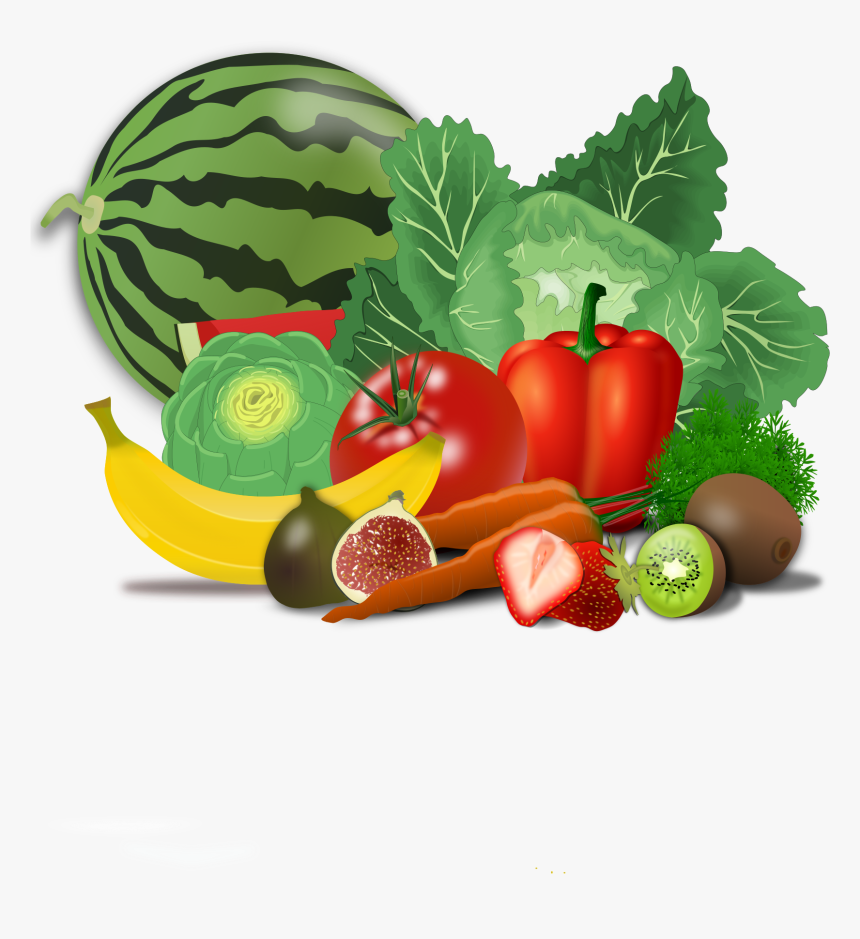 Thumb Image - Transparent Fruits And Vegetables Clipart, HD Png Download, Free Download