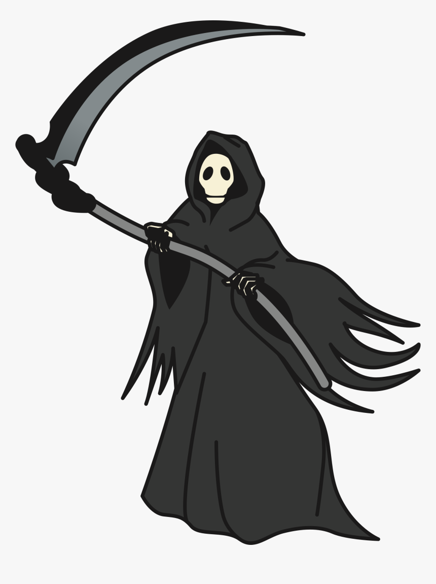 Grim Reaper Png - Grim Reaper Death Clipart, Transparent Png, Free Download