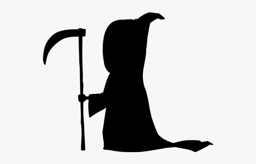 Little Grim Reaper Png With Transparent Background - Cute Cartoon Grim Reaper, Png Download, Free Download