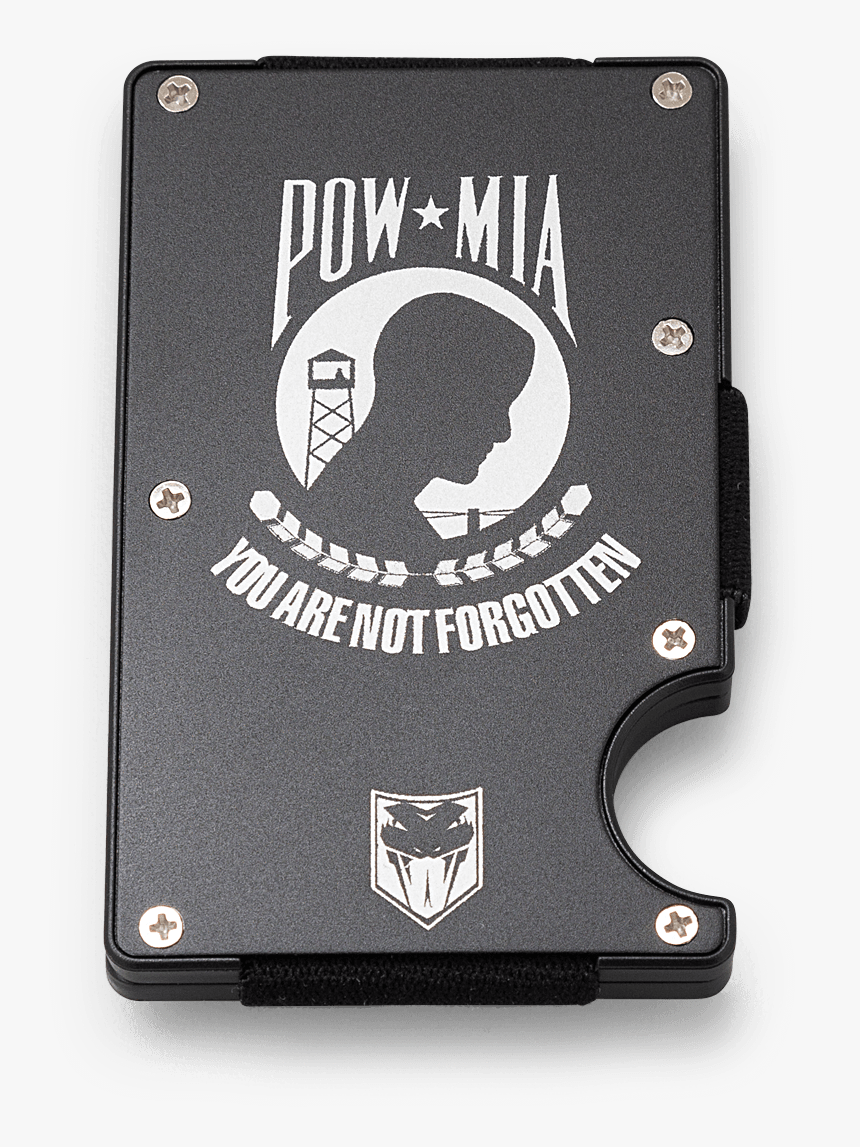 Wallet Pow Mia"
 Class= - Pow Mia Flag, HD Png Download, Free Download