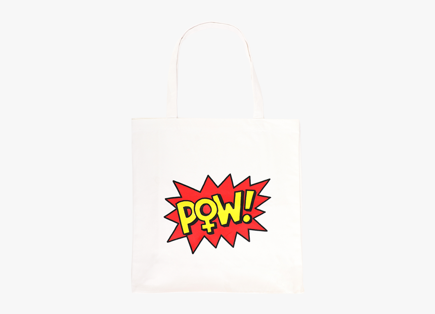 "pow - Tote Bag, HD Png Download, Free Download