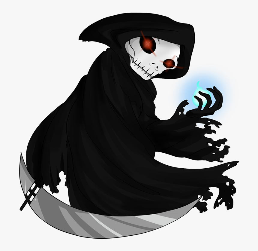 Free Scary Grim Reaper Clip A - Cool Grim Reaper Png, Transparent Png, Free Download