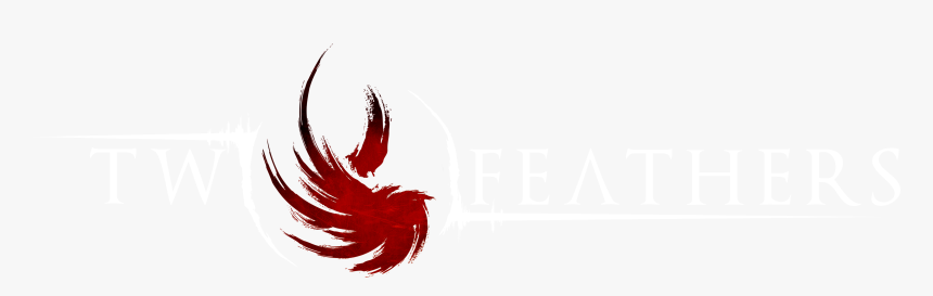 Two Feathers Logo, HD Png Download, Free Download