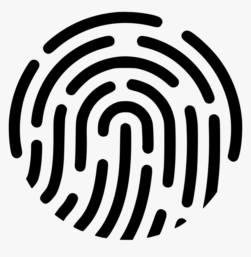 Fingerprint Clipart Svg - Apple Pay Fingerprint Icon, HD Png Download, Free Download